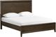A-America® Bryson Smokey Bronze King Panel Bed-0