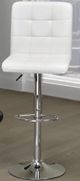 Titus Furniture White Dining Stool-0