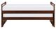 Homelegance® Rowe Dark Cherry 75'' Twin Over Twin Trundle Bed-2