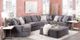 Jackson Furniture Mammoth 3-Piece Smoke Sectional Sofa Set-2