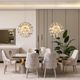 Michael Amini® Carmela Shimmer Ivory Dining Table-1