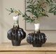 Uttermost® Umbrian 2-Piece Brown Vase Set-3