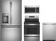 GE® 4 Piece Kitchen Package-Stainless Steel-0