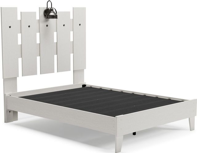 Signature Design by Ashley® Vaibryn White Full Panel Headboard-3