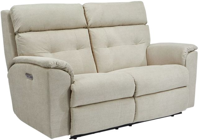 Flexsteel® Customizable Mason Power Reclining Loveseat -0