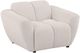 Coaster® Destino Greige Chenille Upholstered Splayed Arm Accent Chair-0