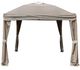 Furniture of America® Arosa Beige Fabric/Metal Outdoor Pop-Up Canopy-0