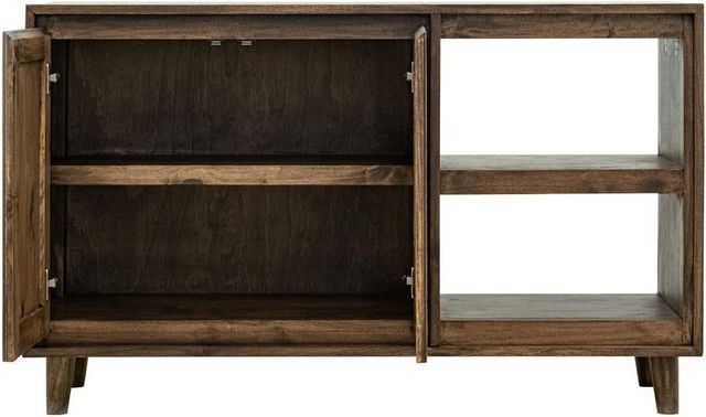International Furniture Direct Savia Brown 52" TV Stand-3