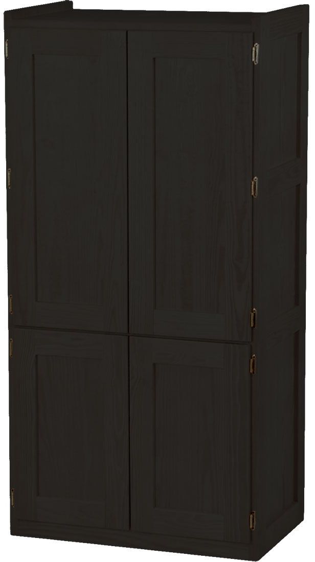 Crate Designs™ Furniture Espresso Wall Unit-0