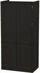 Crate Designs™ Furniture Espresso Wall Unit-0