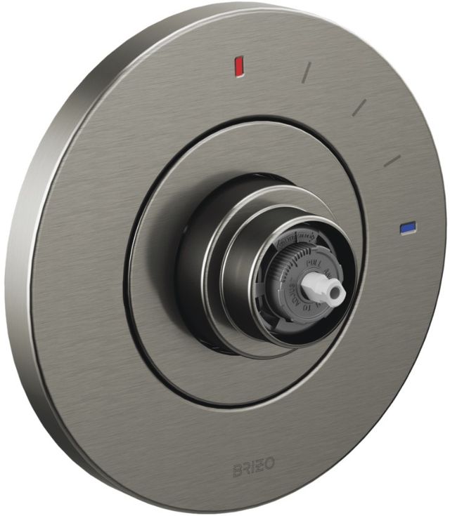 Brizo Litze® Brilliance® Luxe Steel® Pressure Balance Valve Only Trim - Less Handle-0