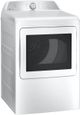 GE Profile™ 7.4 Cu. Ft. White Vented Electric Dryer-2