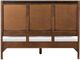 Four Hands Sydney Brown Wash King Panel Bed -4