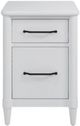 Bernards Citrus Heights White File Cabinet-1
