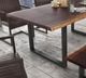 VIG Furniture Modrest Taylor Brown Dining Table-1