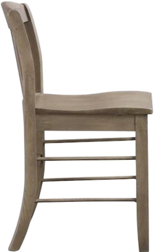 Bassett® Furniture Customizable BenchMade Holden Oak Counter Stool-1