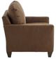 Bassett® Furniture Customizable Benchmade Premier Leather Track Arm Chair and a Half-2