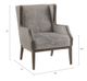 Olliix by Madison Park Cream and Taupe Douglas Chair-4