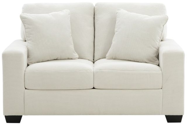 Signature Design by Ashley® Greenbriar Ivory Loveseat-1