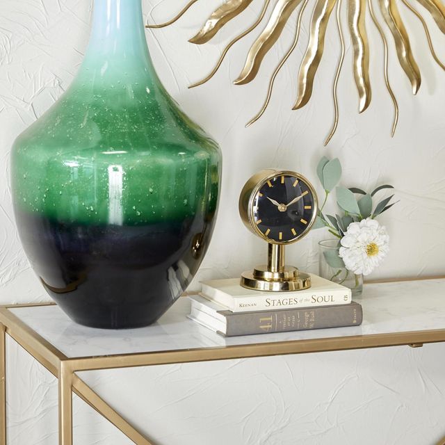 Deco Marche Gold 4” Clock-4
