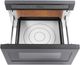 Café™ 1.2 Cu.Ft. Matte Black Built In Microwave Drawer-1