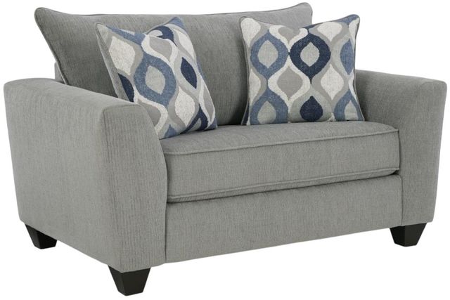Albany Industries Clearview Gray Accent Chair-0