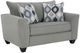 Albany Industries Clearview Gray Accent Chair-0