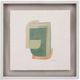 Bassett Mirror Color Structure III Wall Art-0
