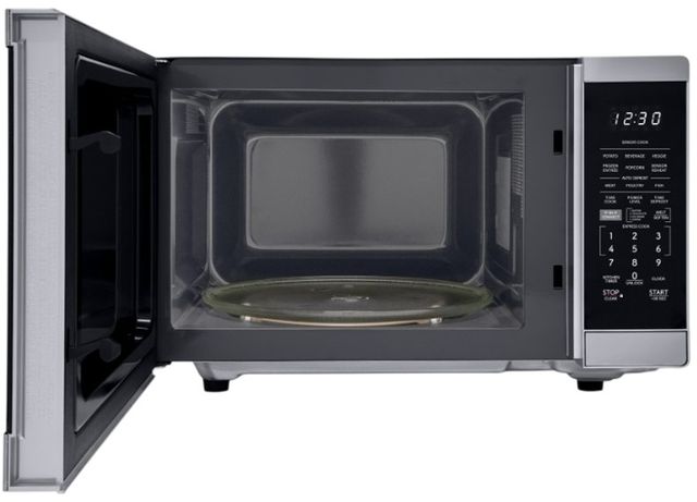 Sharp® 1.4 Cu. Ft. Stainless Steel Countertop Microwave-1