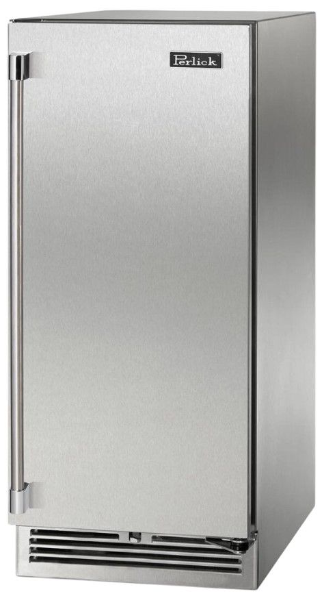 Perlick® Signature Series 15" Stainless Steel Under The Counter Refrigerator-0