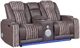 Global Furniture USA U8000 Corduroy Power Recliner Loveseat-0