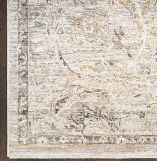 Nourison Home™ Antique Fusion Light Gray 5'x8' Area Rug-2