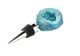 A & B Home Crystalline Turquoise Bottle Stopper-1