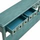Powell® Sadie Teal Console Table-4