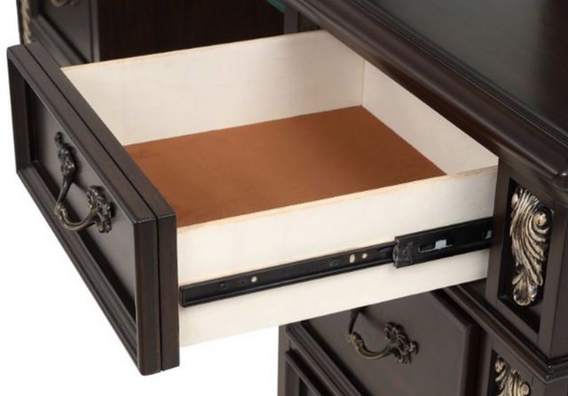 New Classic® Home Furnishings Maximus Madeira Vanity Table-1