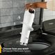 Whirlpool® 5.2 - 5.3 Cu. Ft. Volcano Black Top Load Washer with Removable Agitator-4