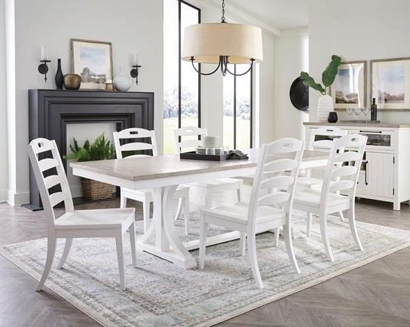Riverside Furniture Cora Ladderback Side Chair