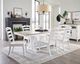 Riverside Furniture Cora Cloud Ladderback Dining Side Chair-1