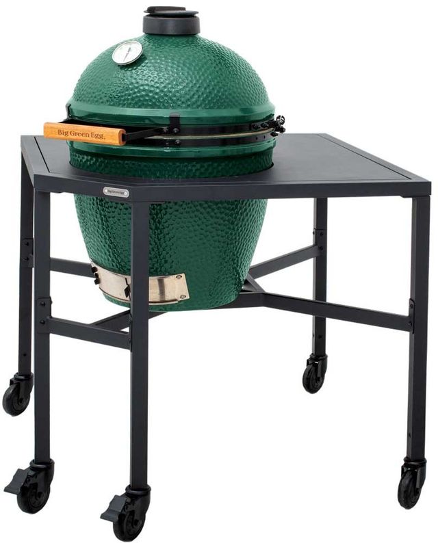 Big Green Egg® Black Modular Nest Corner Unit For Large EGG-1