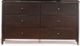 Night & Day Furniture™ Zest Cases Dark Chocolate Dresser with Mirror-1