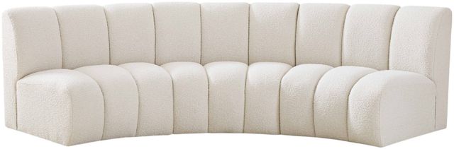 Meridian Furniture Infinity 3-Piece Cream Modular Sectional-1