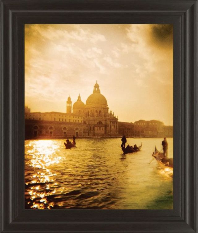 Classy Art Venezia Sunset I by Thompson Wall Art-0