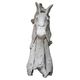 A & B Home White Horse -1