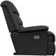 La-Z-Boy® Astor Charcoal Power Rocking Recliner with Headrest and Lumbar-2