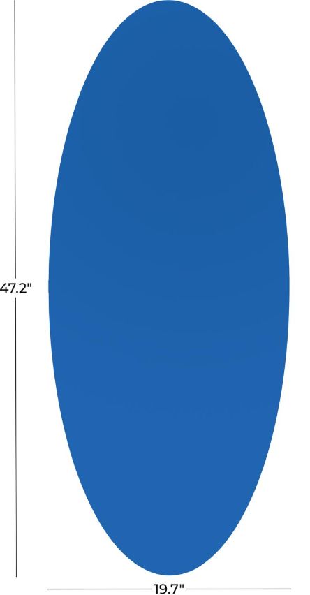 Deco Marche Blue Wall Mirror-2