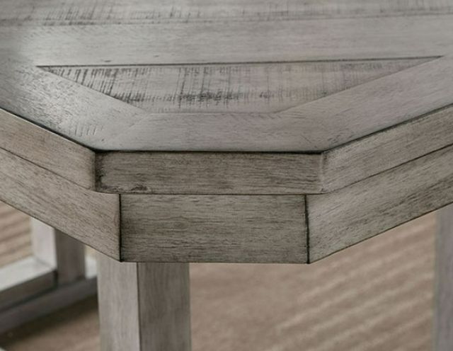 Furniture of America® Laquila Gray Dining Table-3