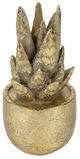 A & B Home Gold Succulent Figurine-1