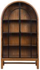 Signature Design by Ashley® Greddinton Black/Brown 2-Door Display Cabinet-1
