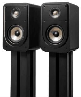 Polk Audio® Signature Elite Black Bookshelf Speaker-3