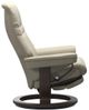 Stressless® by Ekornes® Customizable Sunrise Medium Power Recliner with Classic Base-2